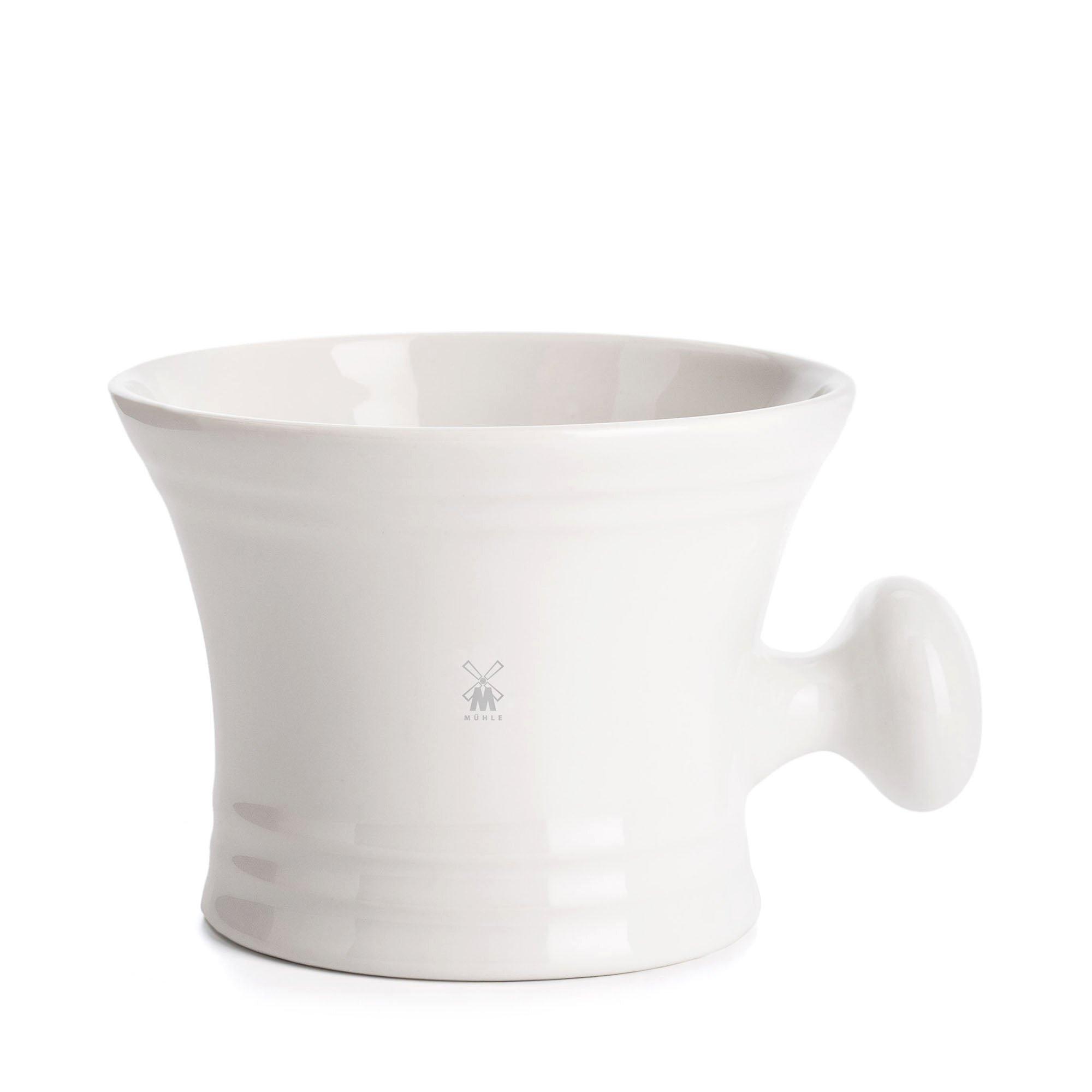 MUHLE Porcelain Shaving Mug with Handle #1