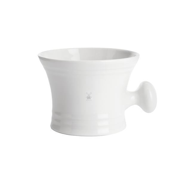 MÜHLE Porcelain Shaving Mug with Handle #1