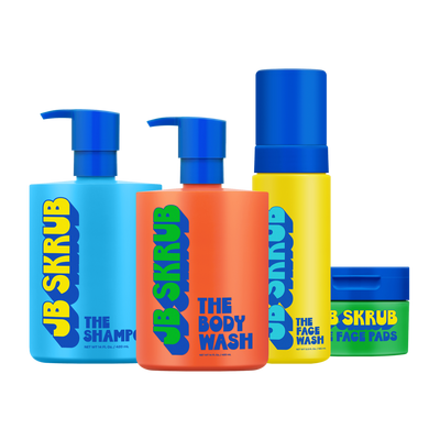 JB Skrub Premier Face & Body Kit for Tweens and Teens