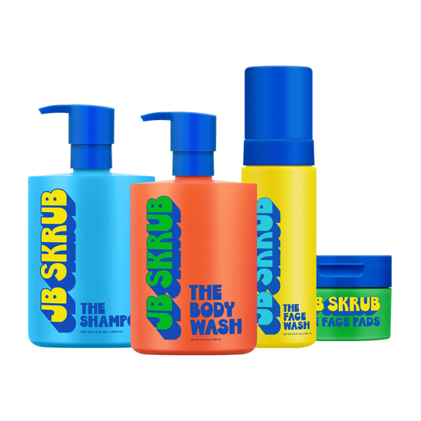 JB Skrub Premier Face & Body Kit for Tweens and Teens #1