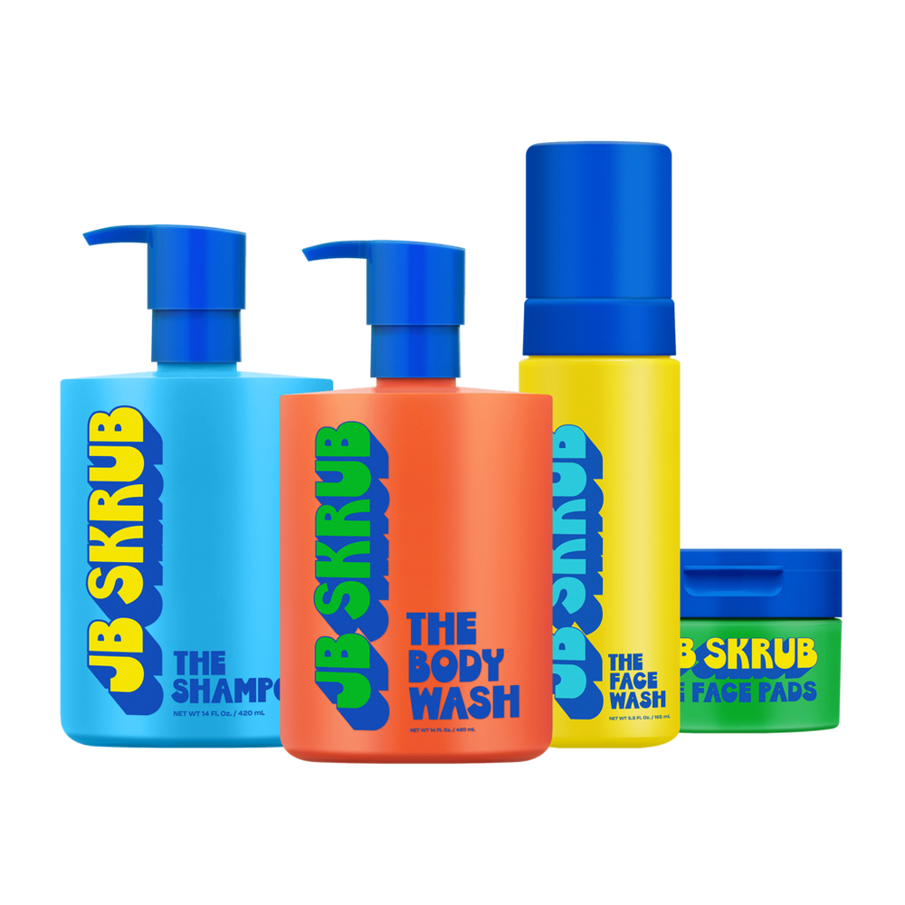 Jb Skrub Premier Face & Body Kit For Tweens And Teens
