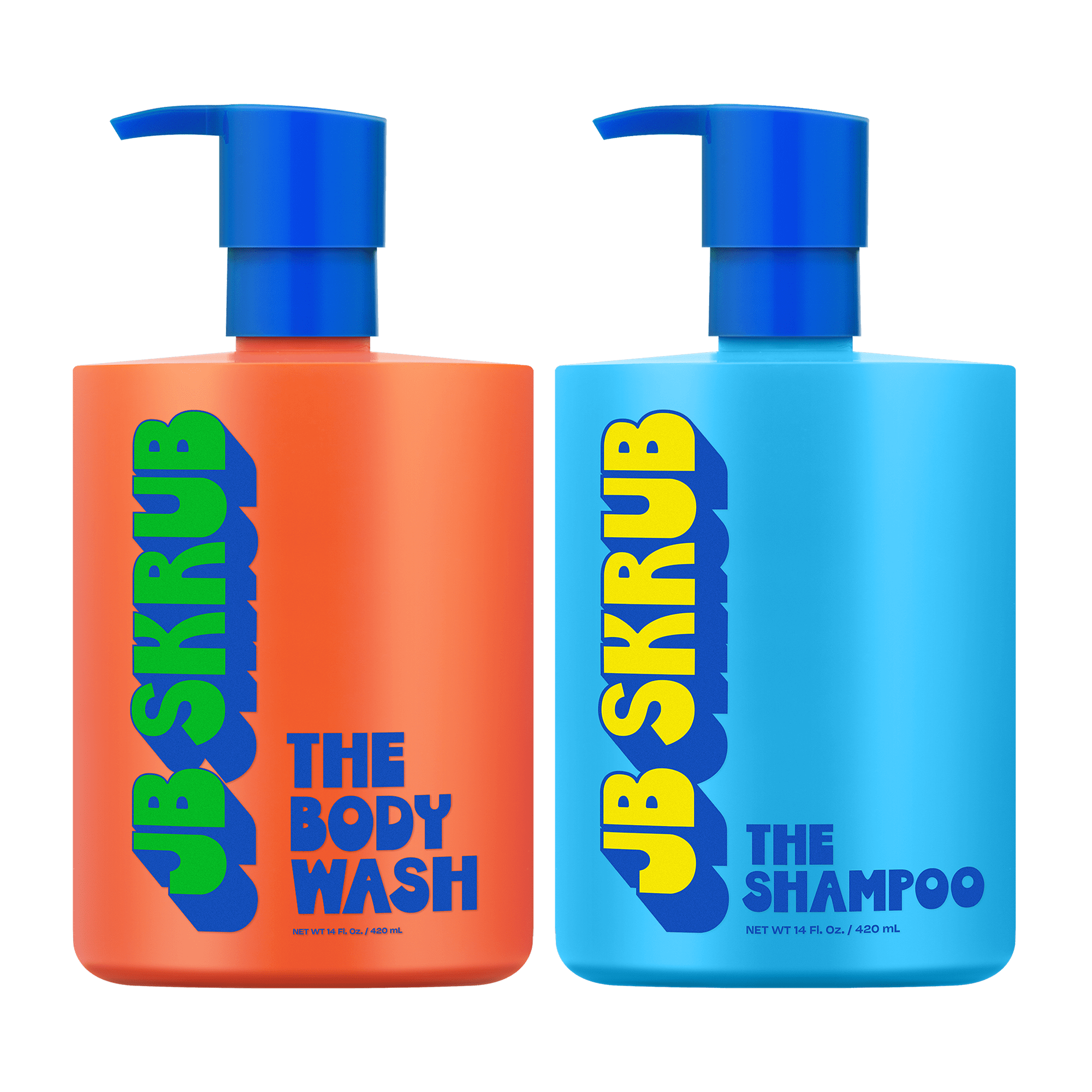 JB Skrub Hair & Body Wash Duo for Tweens and Teens #1