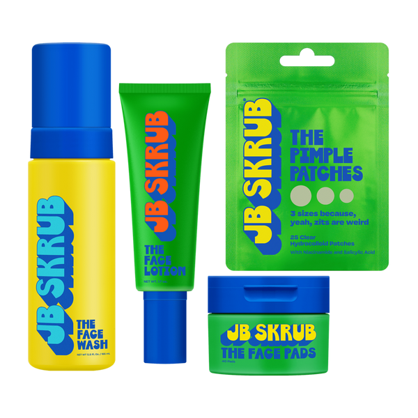 JB Skrub Essential Face Care Set for Tweens and Teens #1