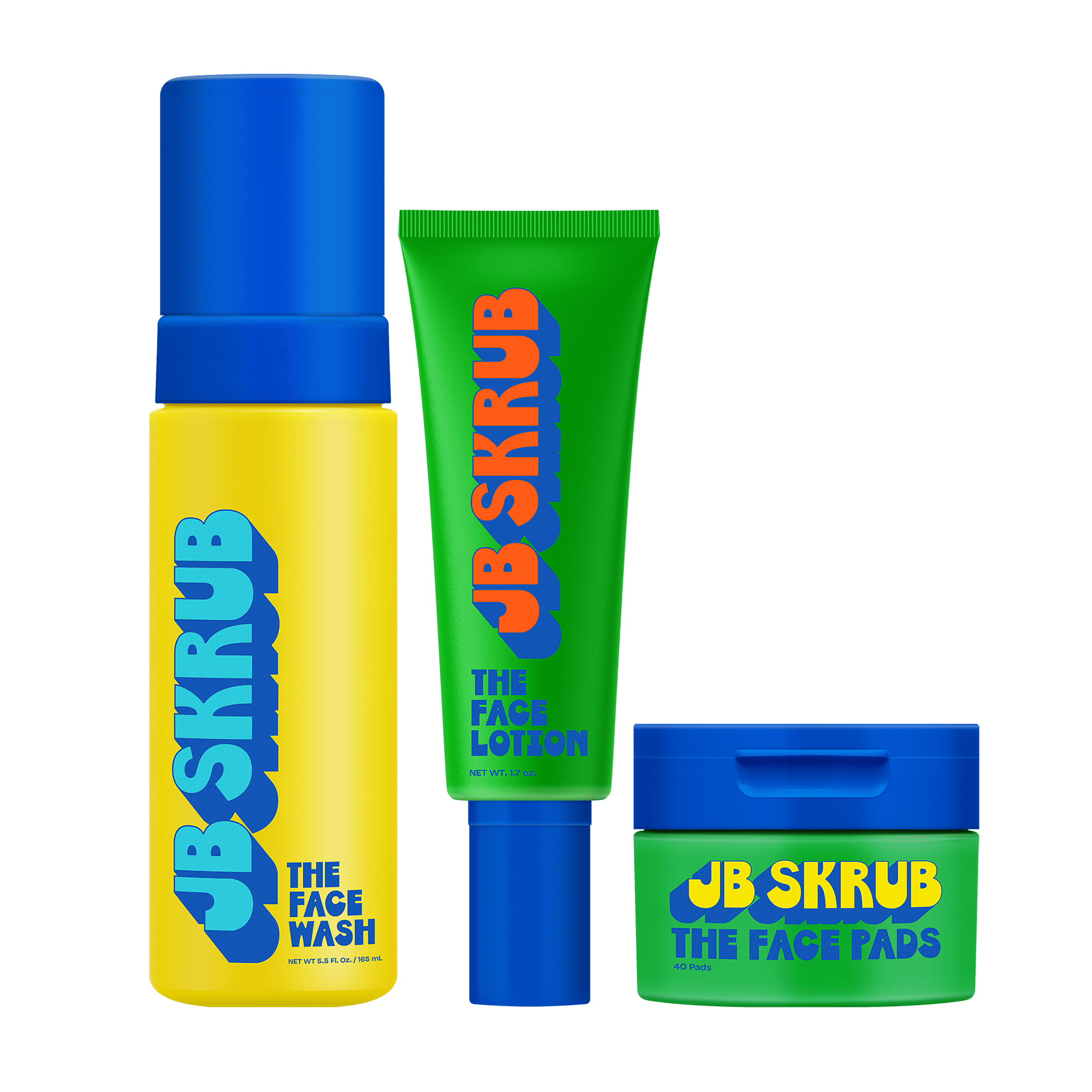 JB Skrub Complete Face Care Set for Tweens and Teens #1