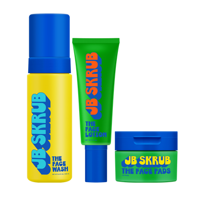 JB Skrub Complete Face Care Set for Tweens and Teens