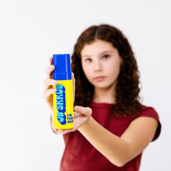 JB Skrub Complete Face Care Set for Tweens and Teens #5