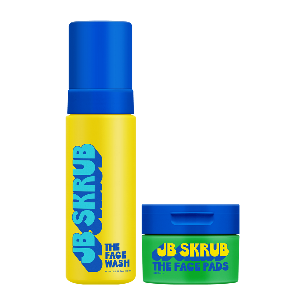 Jb Skrub Face Wash & Face Pads Duo For Tweens And Teens