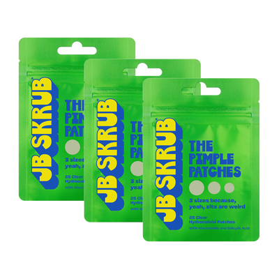 JB Skrub Clear Pimple Patches Set for Tweens and Teens