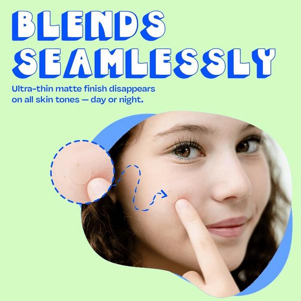 JB Skrub Clear Pimple Patches Set for Tweens and Teens #3