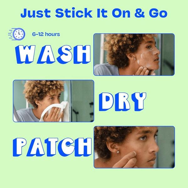 JB Skrub Clear Pimple Patches Set for Tweens and Teens #5