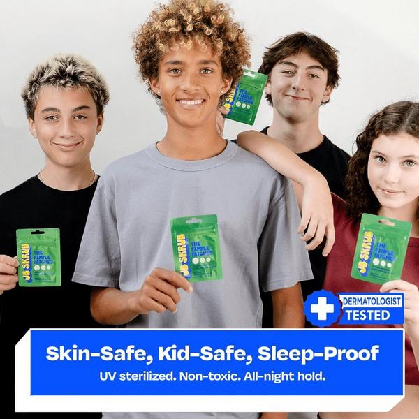 JB Skrub Clear Pimple Patches Set for Tweens and Teens #7
