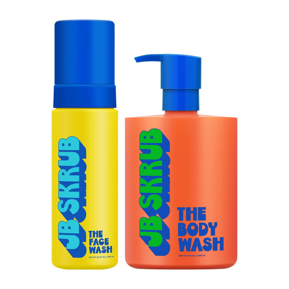 Jb Skrub Face Wash & Body Wash Duo For Tweens And Teens