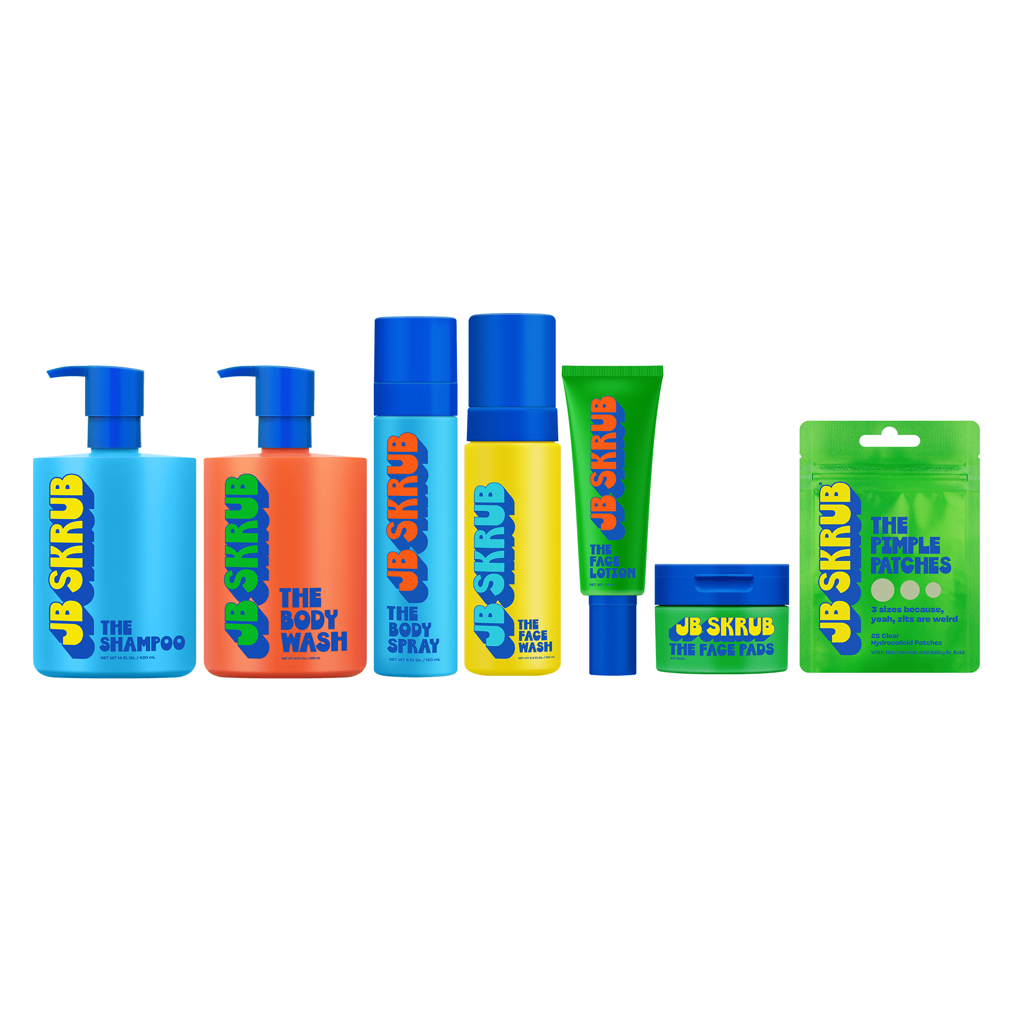 JB Skrub Ultimate Skin & Body Kit for Tweens and Teens #1