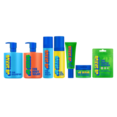 JB Skrub Ultimate Skin & Body Kit for Tweens and Teens