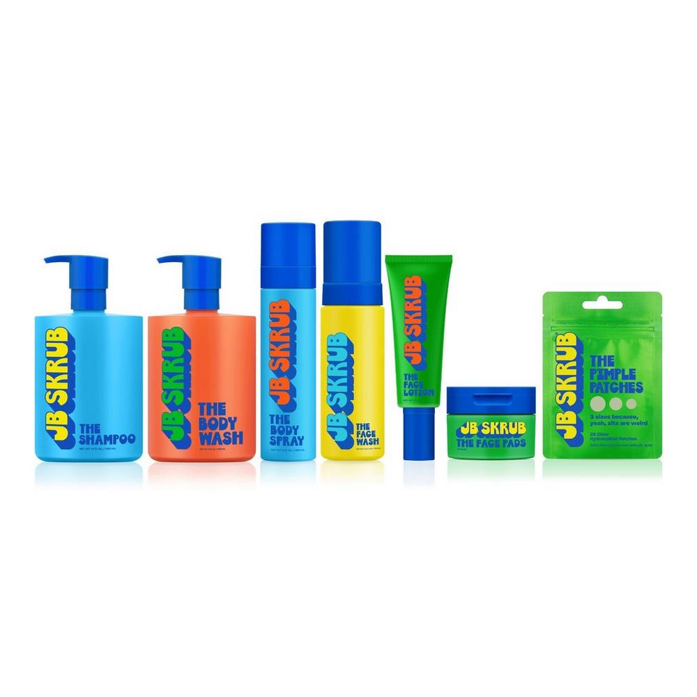 Jb Skrub Ultimate Skin & Body Kit For Tweens And Teens