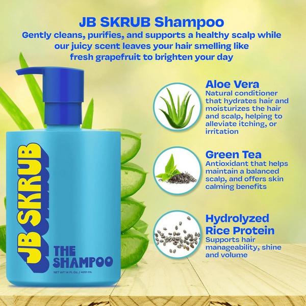 JB Skrub Essential Hair & Face Set for Tweens and Teens #2