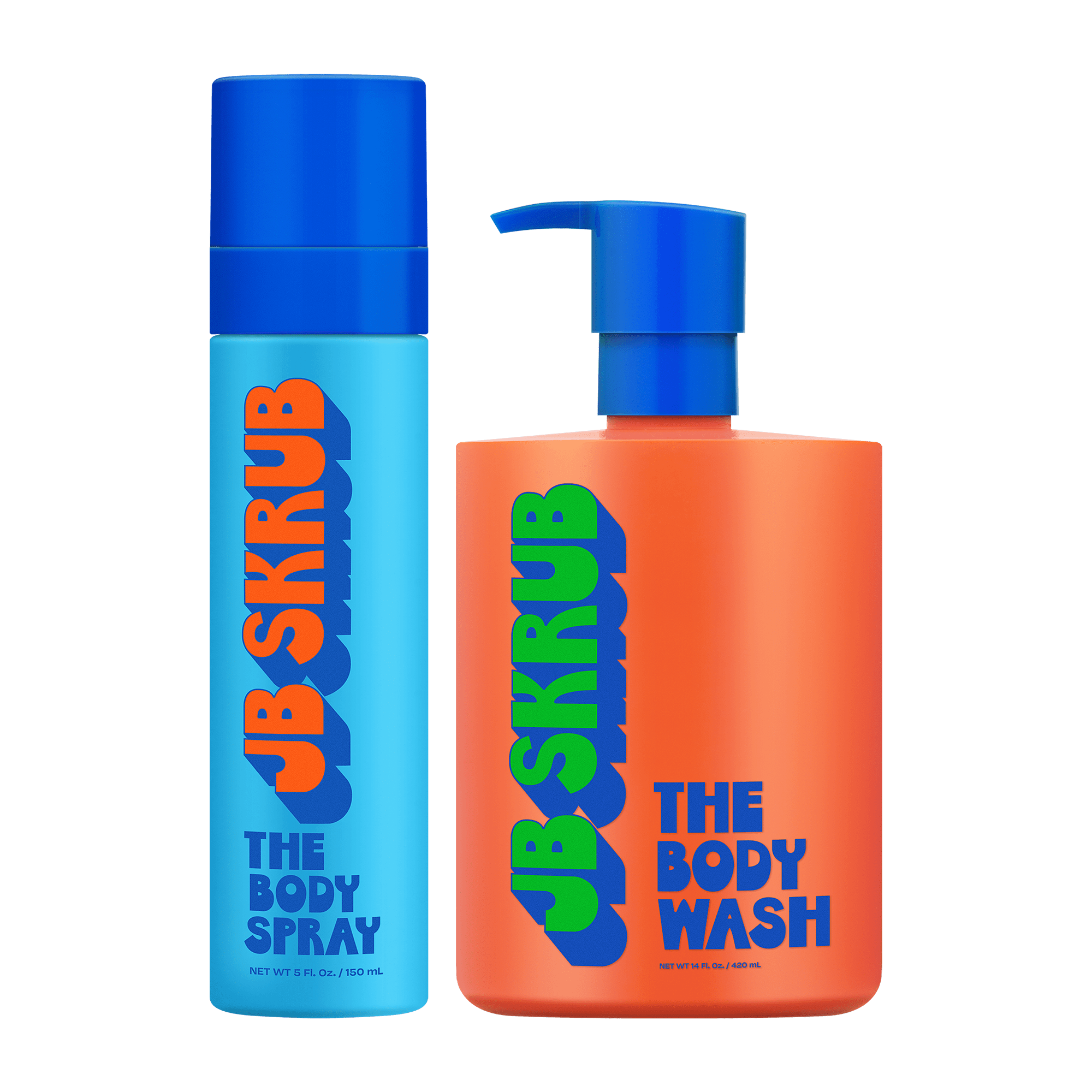 JB Skrub Body Wash & Body Spray Duo for Tweens and Teens #1