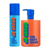 Body Wash & Body Spray Duo for Tweens and Teens