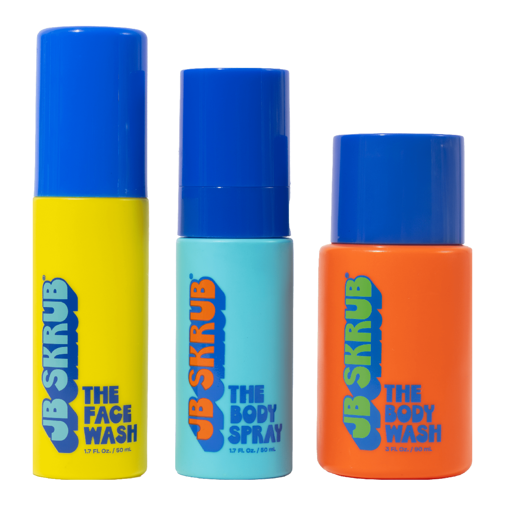 JB Skrub Travel-Size Face & Body Set for Tweens and Teens #1