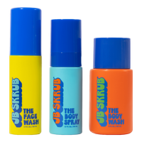 Travel-Size Face & Body Set for Tweens and Teens