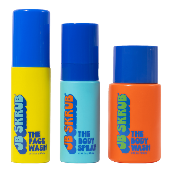 Delightful Shower Gel Trio Gift Set