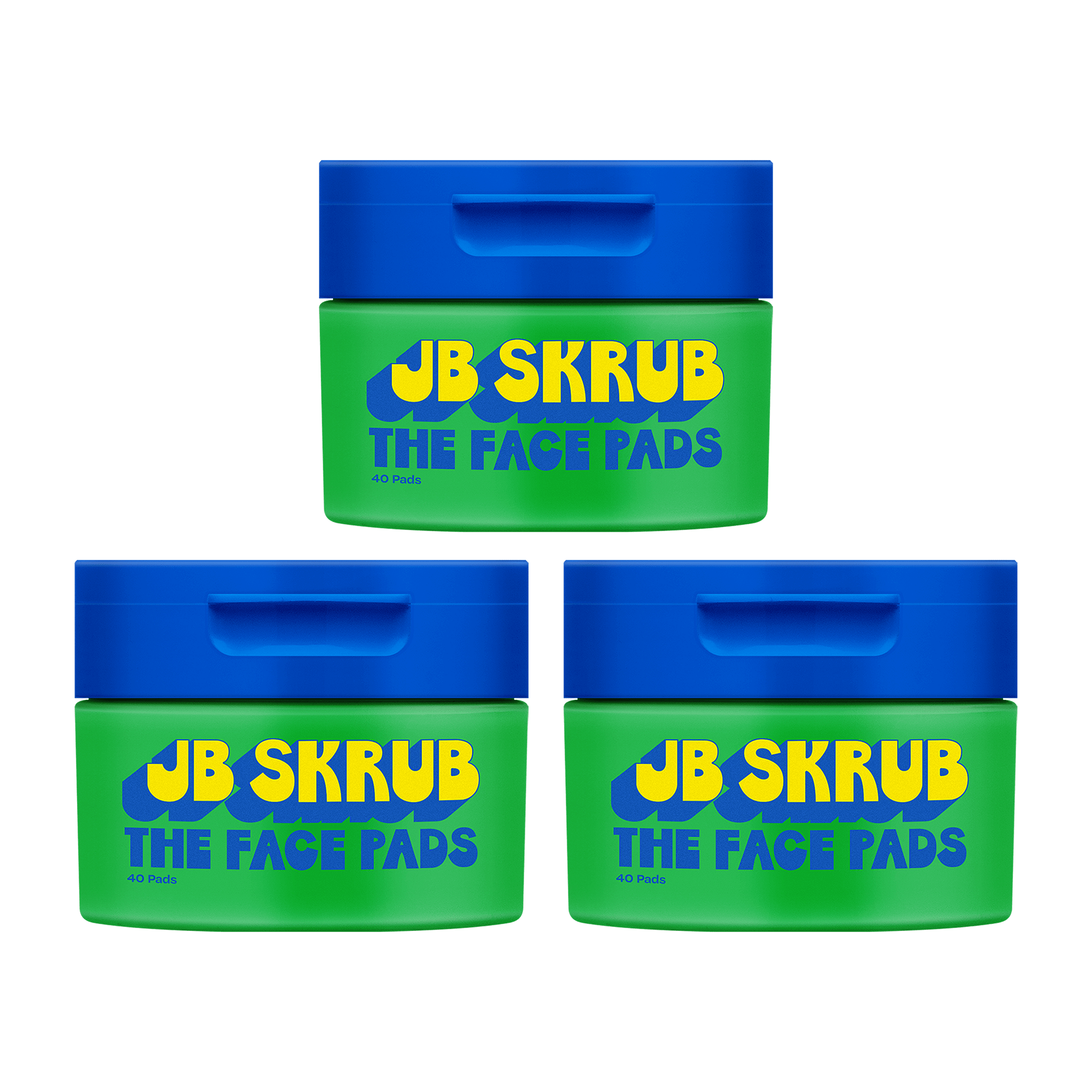 JB Skrub Face Pads Set for Tweens and Teens #1