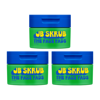 JB Skrub Face Pads Set for Tweens and Teens