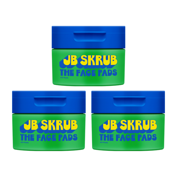 JB Skrub Face Pads Set for Tweens and Teens #1