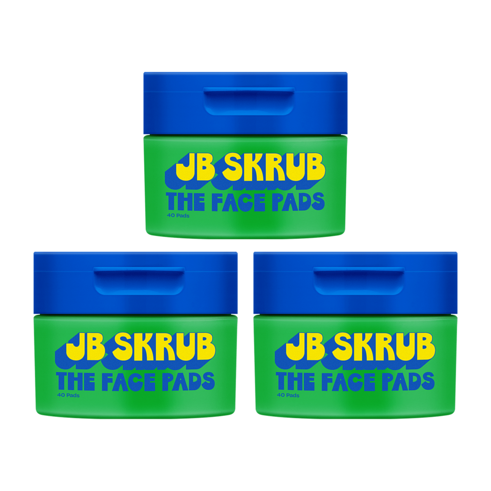 Jb Skrub Face Pads Set For Tweens And Teens