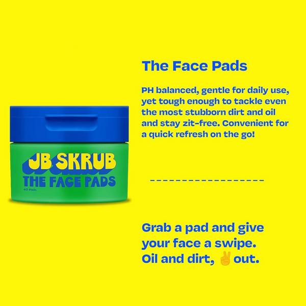 JB Skrub Face Pads Set for Tweens and Teens #4