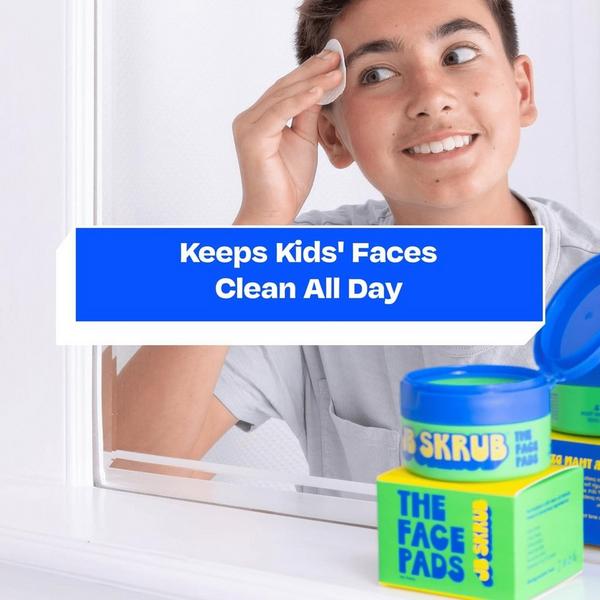 JB Skrub Face Pads Set for Tweens and Teens #5