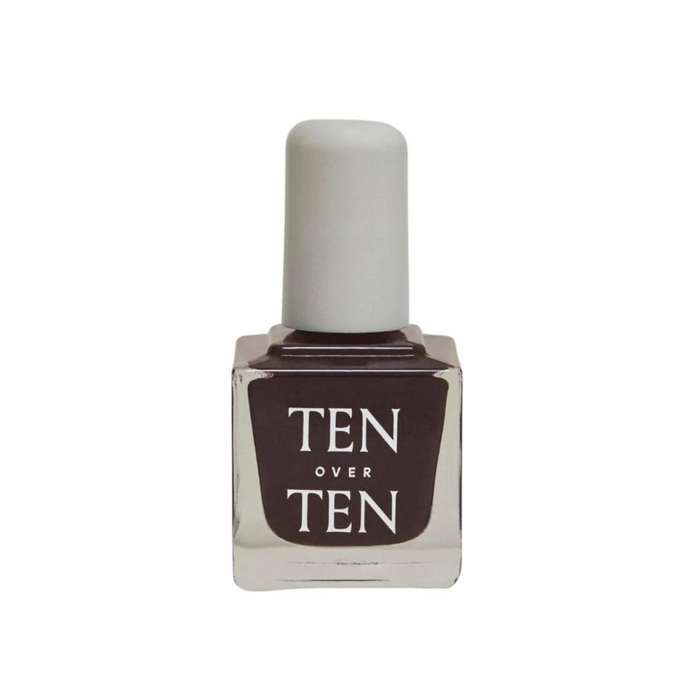 Tenoverten Nail Polish - Church In Brown
