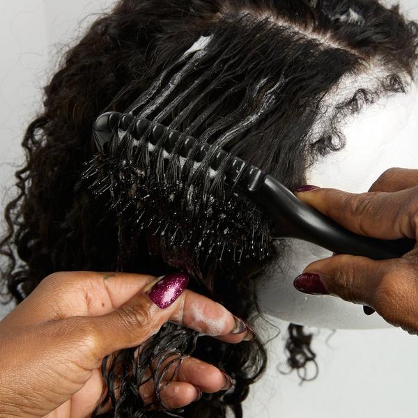 True + Pure Texture Defining and Detangling Brush for Natural Hair #5