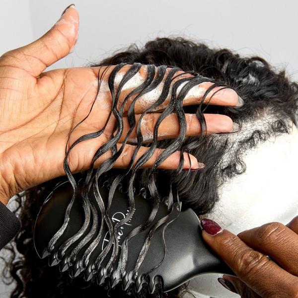 True + Pure Texture Defining and Detangling Brush for Natural Hair #6