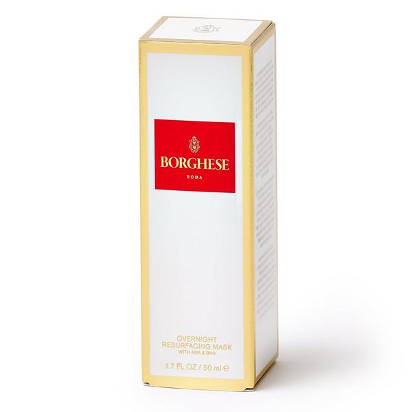 Borghese Overnight Resurfacing Mask with AHA & BHA #5