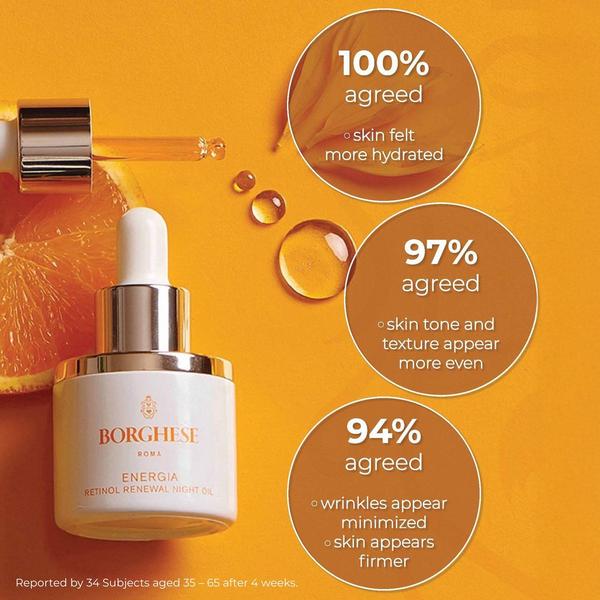 Borghese Energia Retinol Renewal Night Oil #3