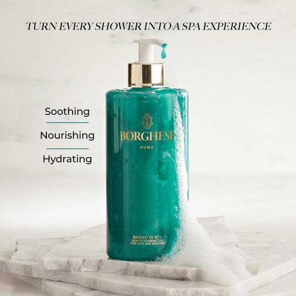Borghese Bagno di Vita Gentle Foaming Gel for Bath and Shower #3