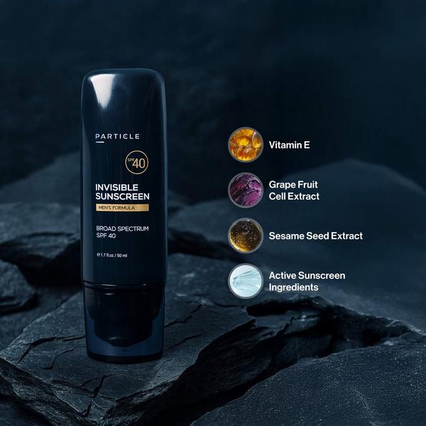 Particle for Men Particle Invisible Sunscreen™ For Men #5