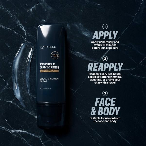 Particle for Men Particle Invisible Sunscreen™ For Men #7