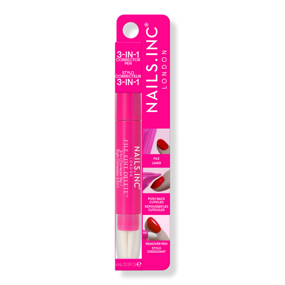 Nails Inc. File, Edit, Delete 3-in-1 Corrector Pen