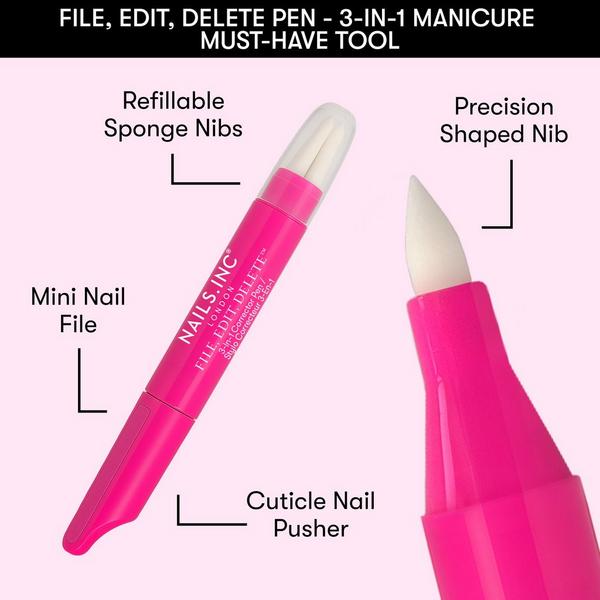 Nails Inc. File, Edit, Delete 3-in-1 Corrector Pen #4