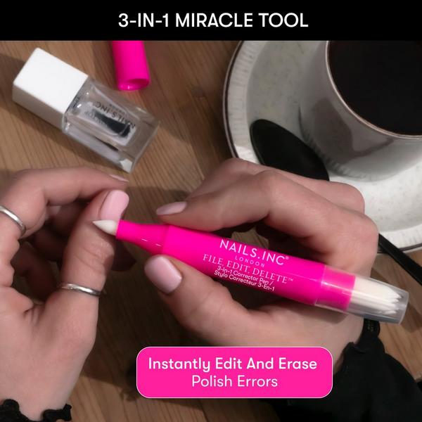 Nails Inc. File, Edit, Delete 3-in-1 Corrector Pen #5