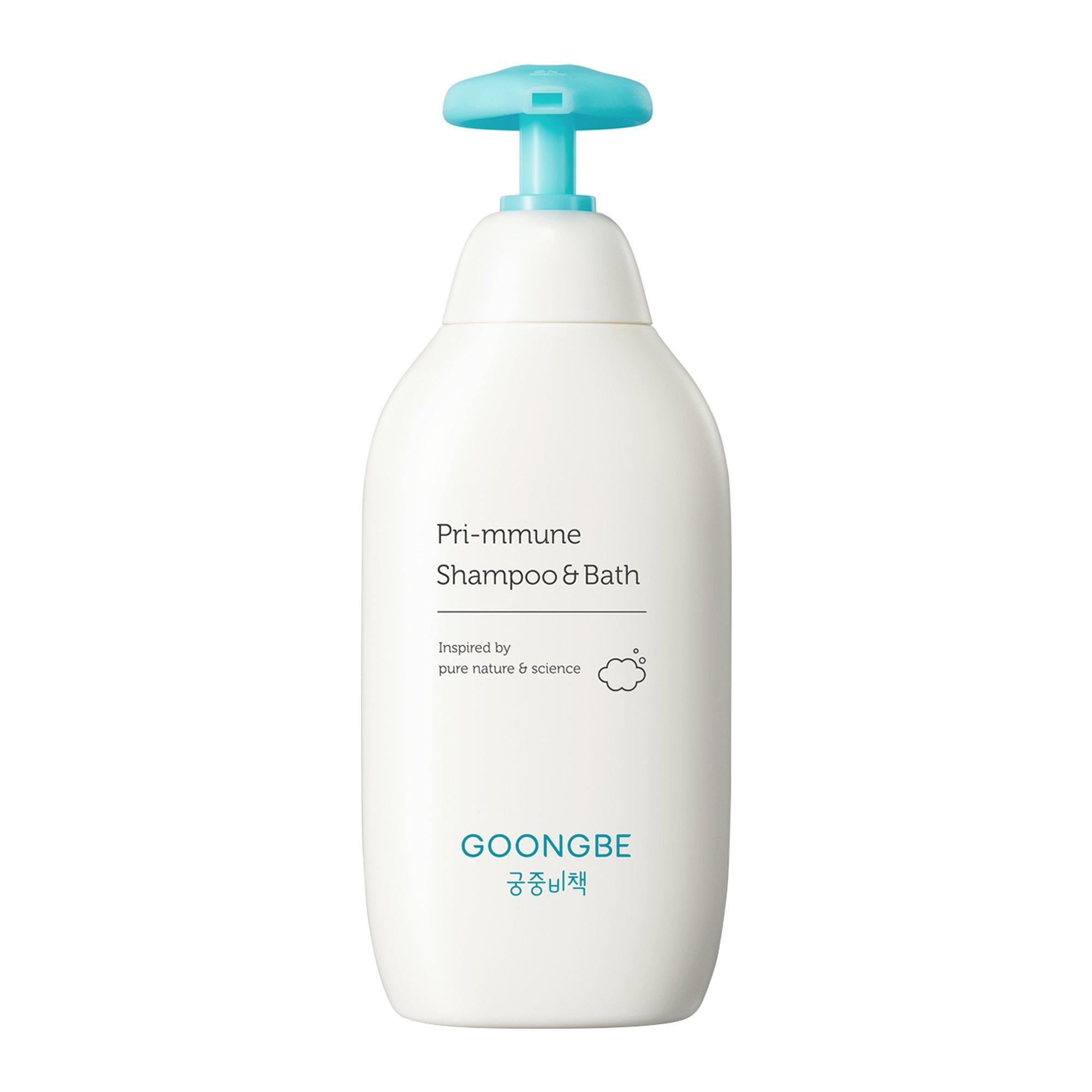 GOONGBE Pri-mmune Shampoo & Bath #1