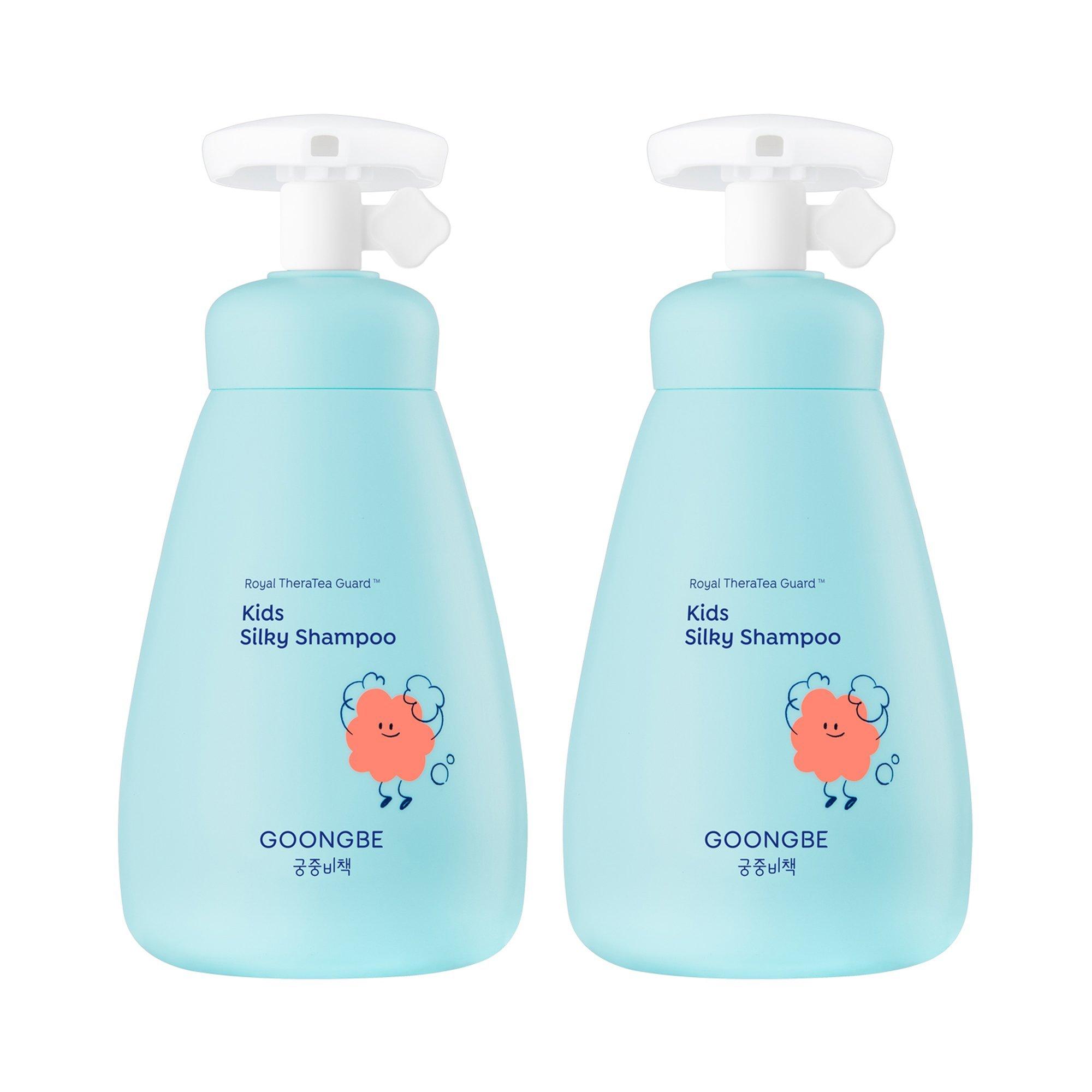 GOONGBE Kids' Silky Shampoo 2-Pack #1