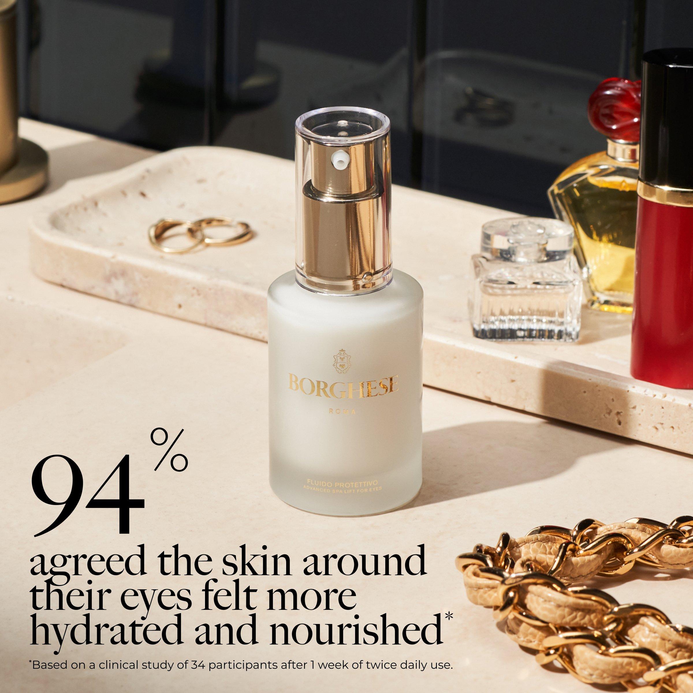 Средство для кожи вокруг глаз Borghese Fluido Protettivo Advanced Spa Lift — фото 8