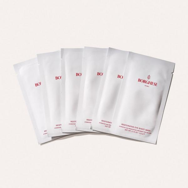Borghese Restorative Eye Sheet Masks #3