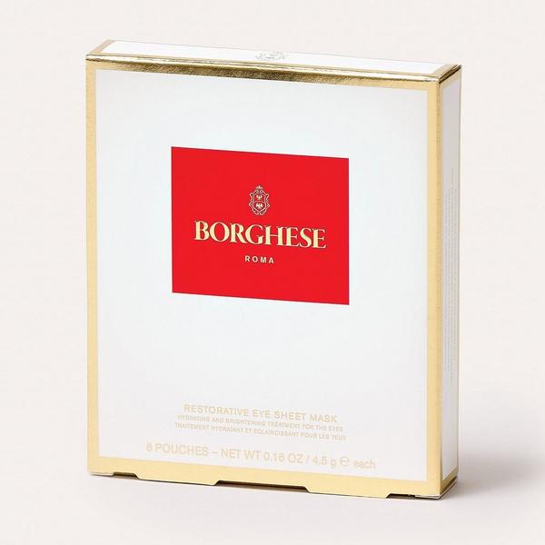 Borghese Restorative Eye Sheet Mask Hydrating and Brightening Treatment for the Eyes #6