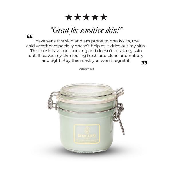 Borghese Advanced Fango Delicato Mud for Delicate Dry Skin #4