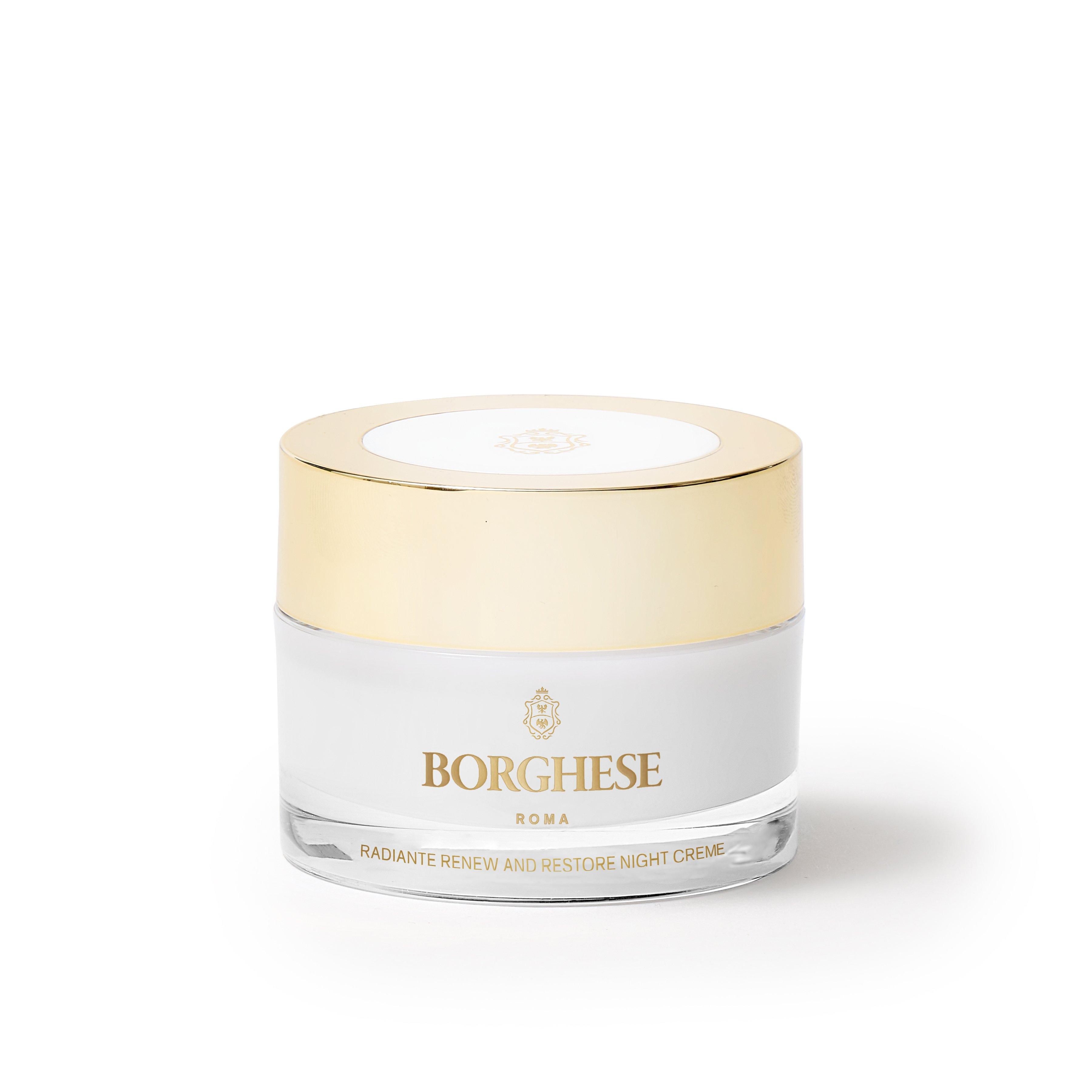 Borghese Radiante Renew and Restore Night Creme #1