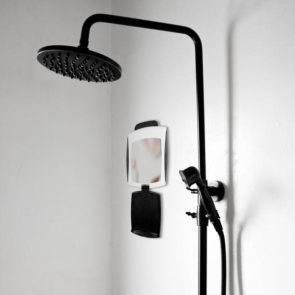 Zadro Travel Fogless Shower Mirror with Accessory Tray #5